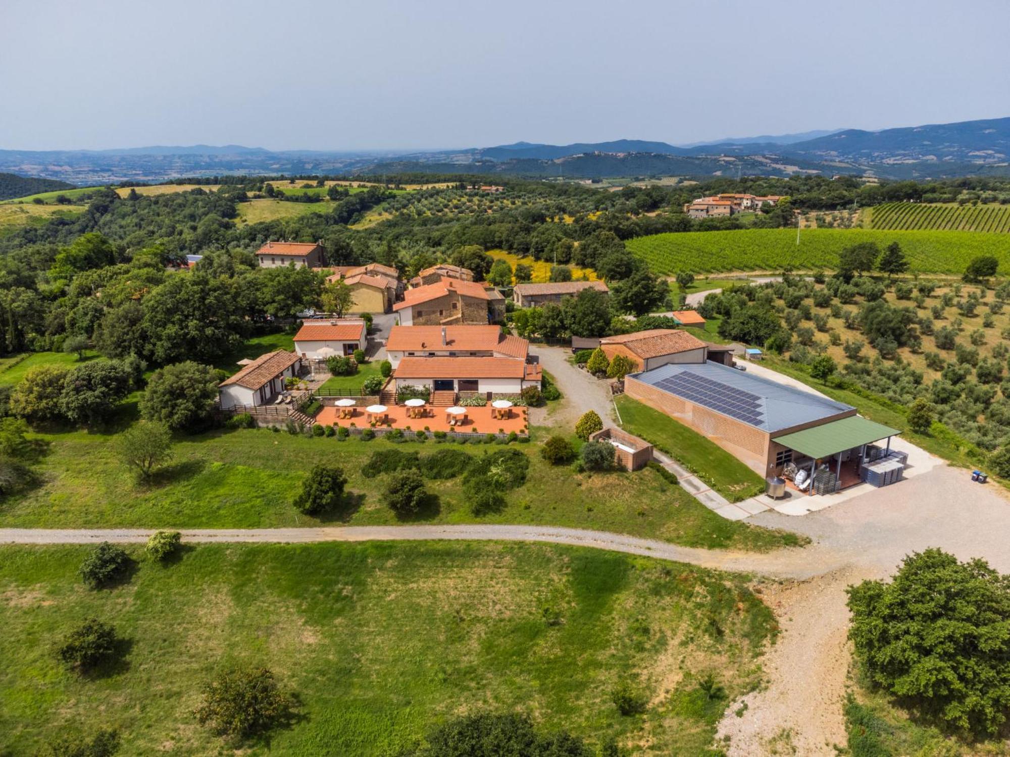 Holiday Home Grotte Rosse By Interhome Cinigiano Zewnętrze zdjęcie